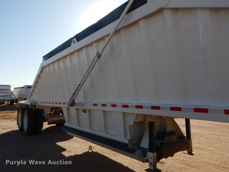 image for item DG0285 2018 CTS BDT-40 bottom dump trailer