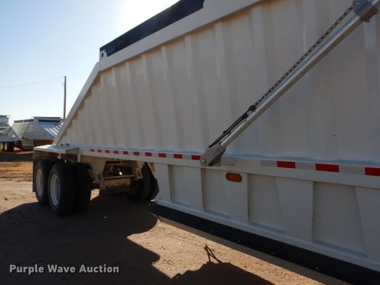 image for item DG0285 2018 CTS BDT-40 bottom dump trailer