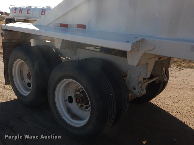 image for item DG0285 2018 CTS BDT-40 bottom dump trailer