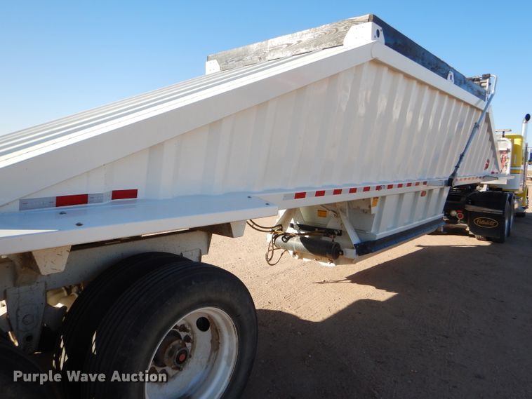 image for item DG0285 2018 CTS BDT-40 bottom dump trailer