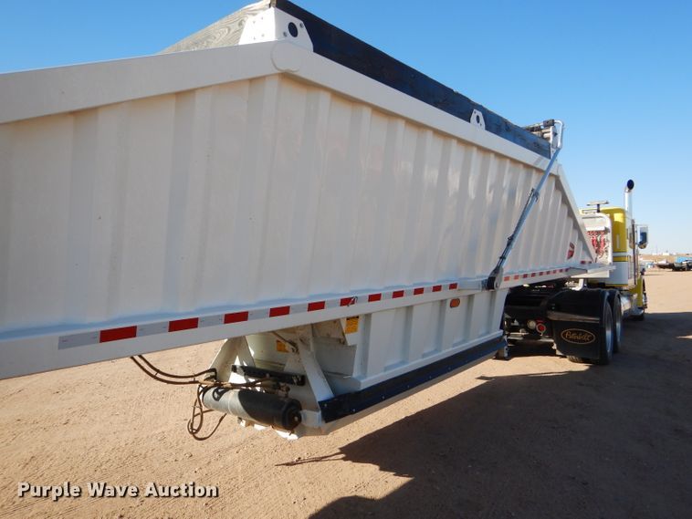 image for item DG0285 2018 CTS BDT-40 bottom dump trailer