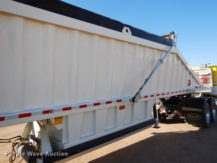 image for item DG0285 2018 CTS BDT-40 bottom dump trailer
