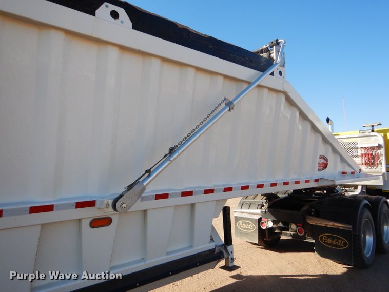 image for item DG0285 2018 CTS BDT-40 bottom dump trailer