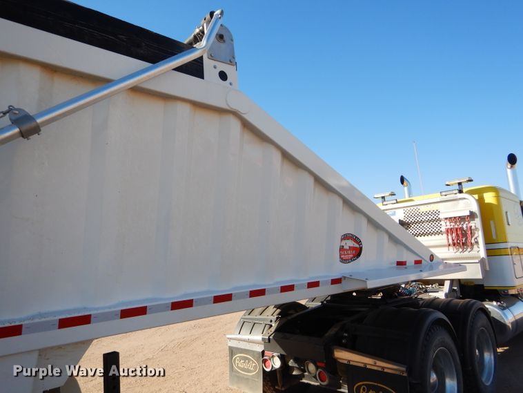 image for item DG0285 2018 CTS BDT-40 bottom dump trailer