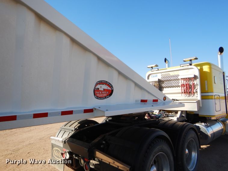 image for item DG0285 2018 CTS BDT-40 bottom dump trailer