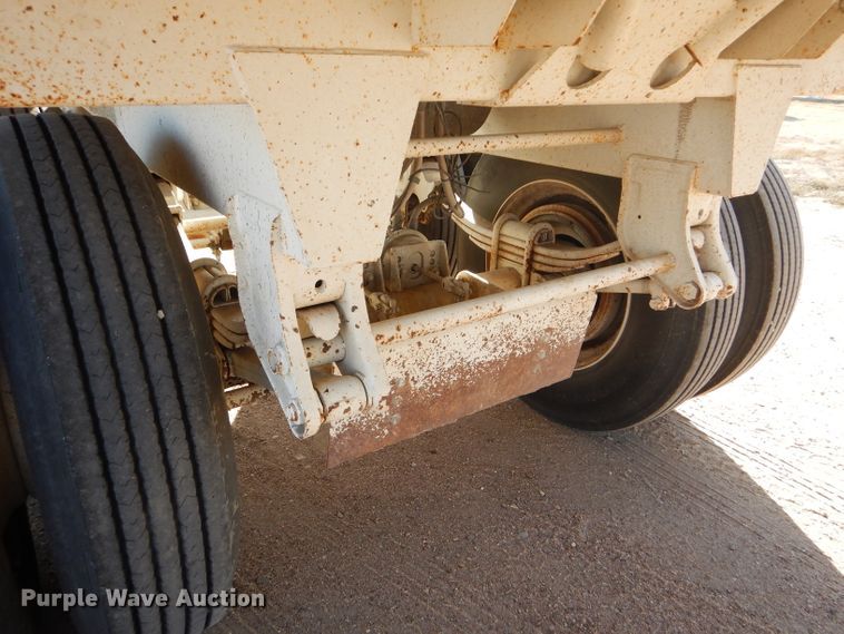 image for item DG0285 2018 CTS BDT-40 bottom dump trailer