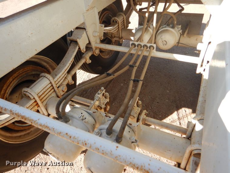 image for item DG0285 2018 CTS BDT-40 bottom dump trailer