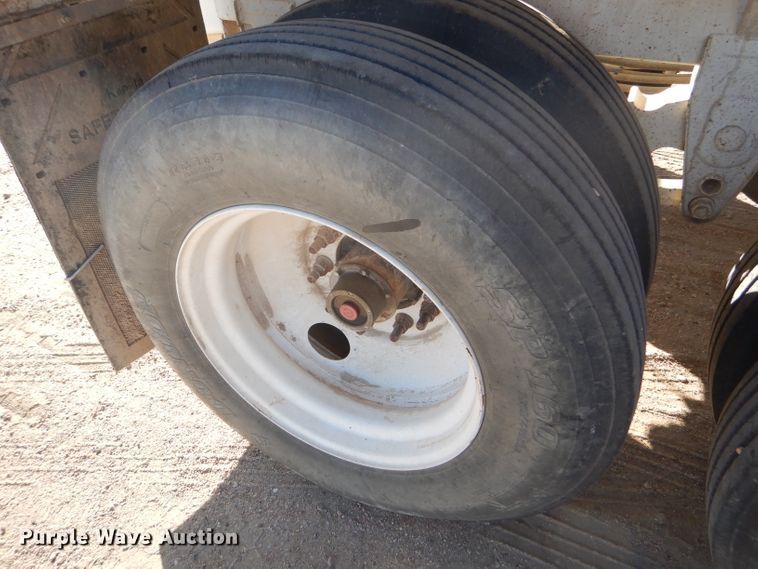 image for item DG0285 2018 CTS BDT-40 bottom dump trailer