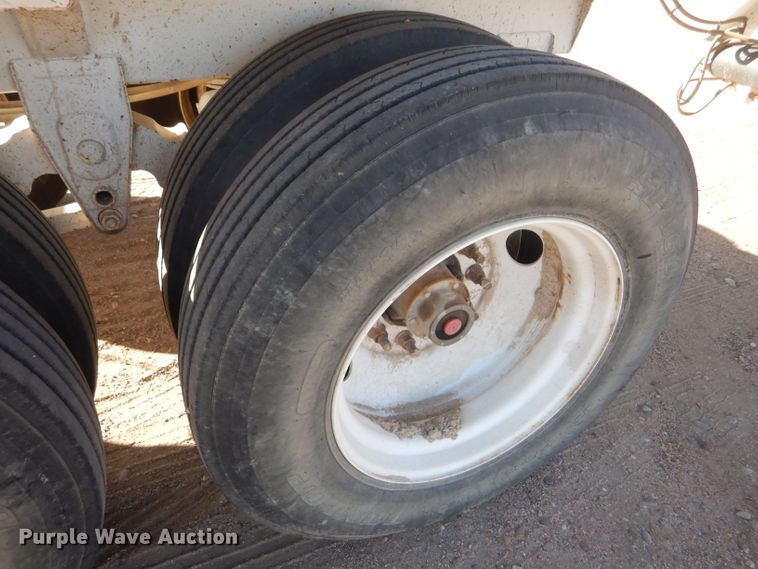 image for item DG0285 2018 CTS BDT-40 bottom dump trailer