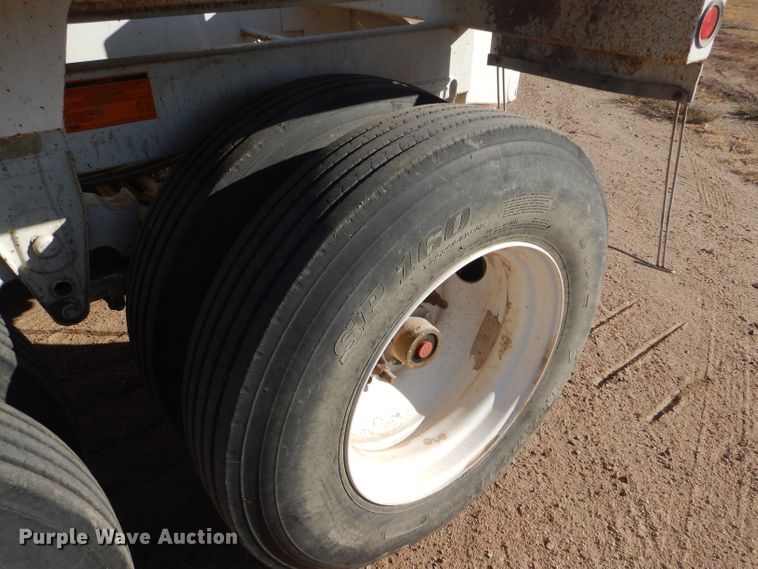 image for item DG0285 2018 CTS BDT-40 bottom dump trailer