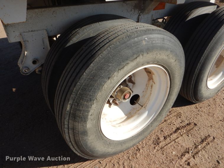 image for item DG0285 2018 CTS BDT-40 bottom dump trailer