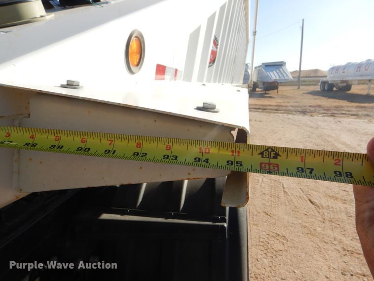 image for item DG0285 2018 CTS BDT-40 bottom dump trailer