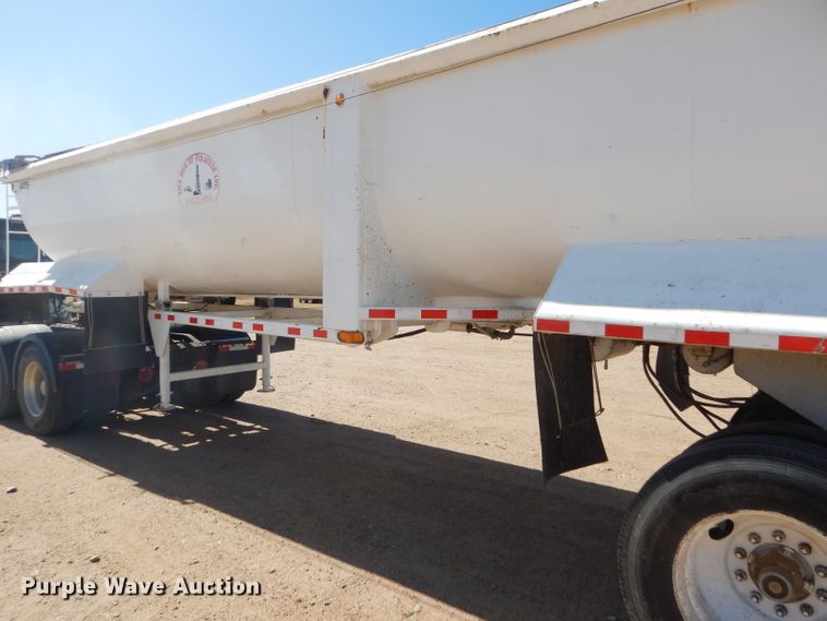 image for item DG0287 1999 Western Construction STR32 end dump trailer