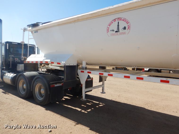 image for item DG0287 1999 Western Construction STR32 end dump trailer