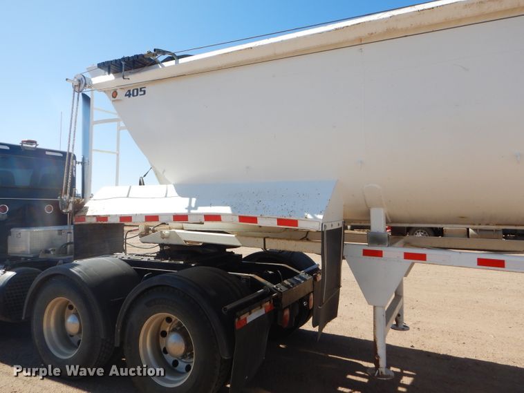 image for item DG0287 1999 Western Construction STR32 end dump trailer