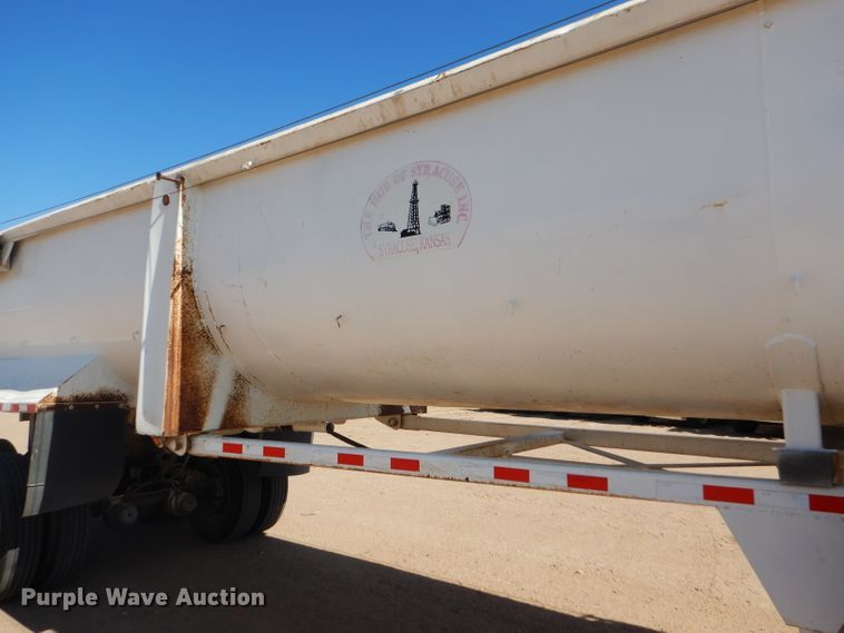 image for item DG0287 1999 Western Construction STR32 end dump trailer