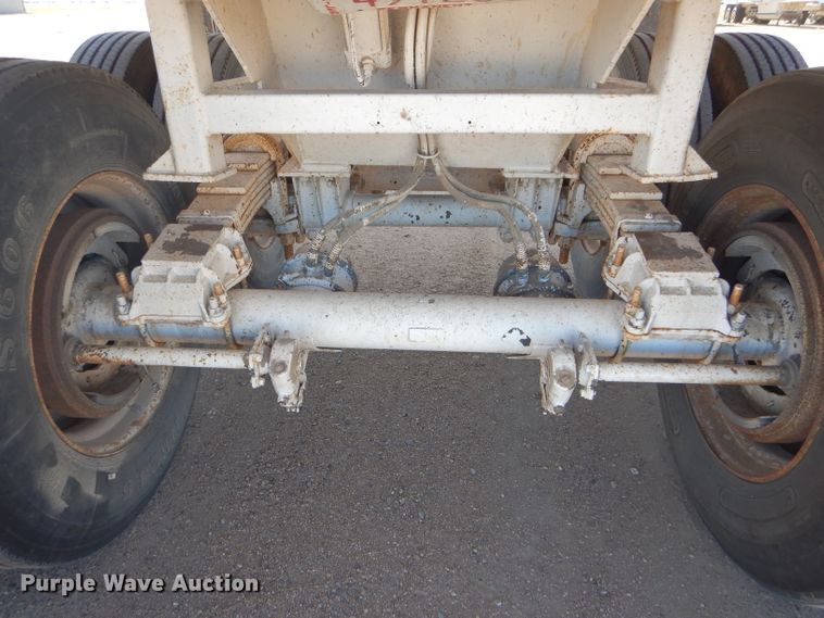 image for item DG0287 1999 Western Construction STR32 end dump trailer