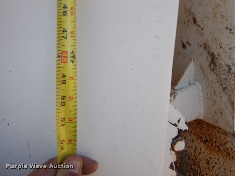 image for item DG0287 1999 Western Construction STR32 end dump trailer