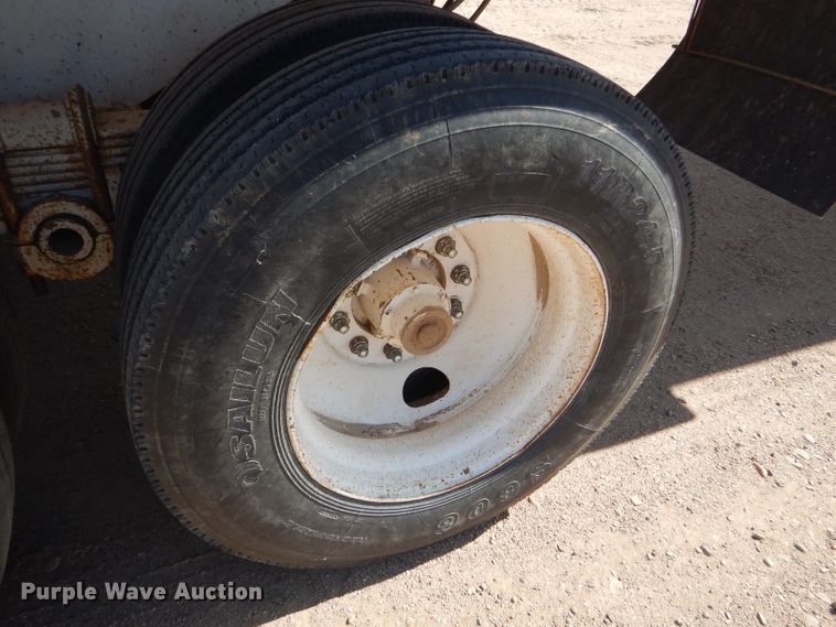 image for item DG0287 1999 Western Construction STR32 end dump trailer