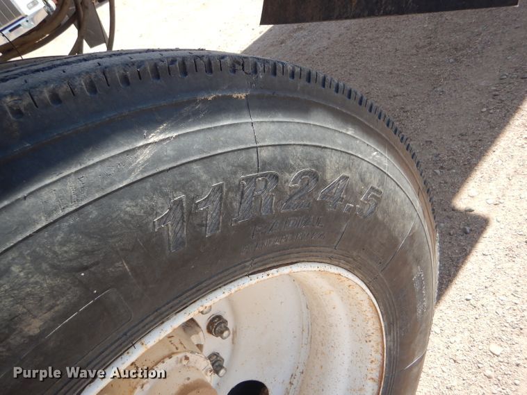 image for item DG0287 1999 Western Construction STR32 end dump trailer