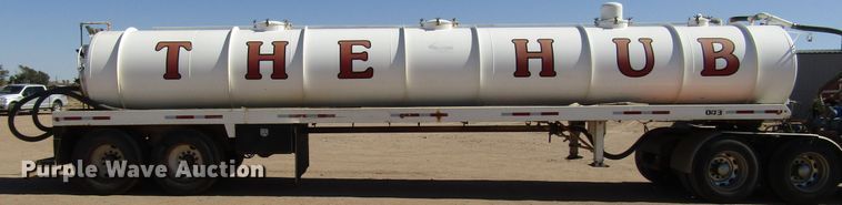 image for item DG0288 2015 KC Trailers KC130 tank trailer