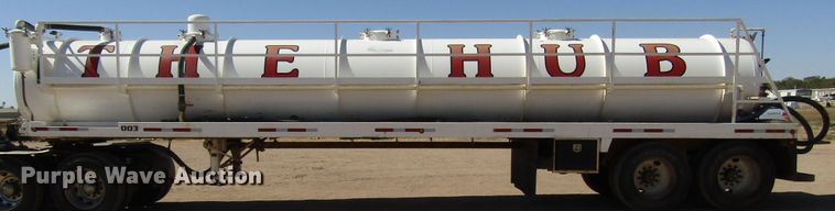 image for item DG0288 2015 KC Trailers KC130 tank trailer