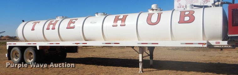 image for item DG0290 2015 KC trailer KC130 vacuum trailer