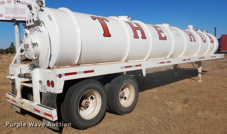 image for item DG0290 2015 KC trailer KC130 vacuum trailer