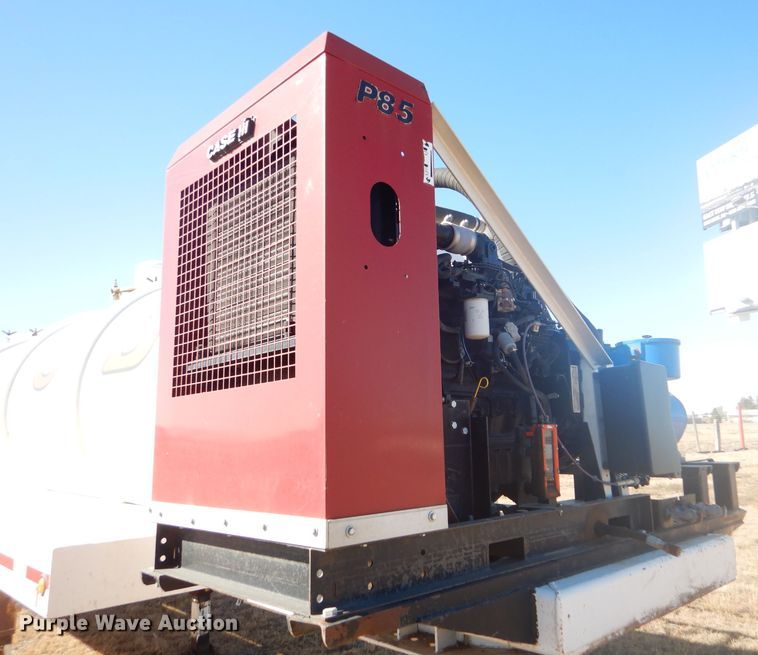 image for item DG0290 2015 KC trailer KC130 vacuum trailer