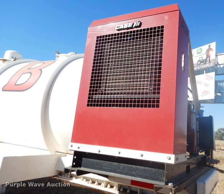 image for item DG0290 2015 KC trailer KC130 vacuum trailer