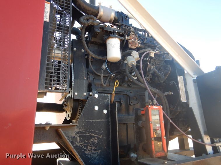 image for item DG0290 2015 KC trailer KC130 vacuum trailer