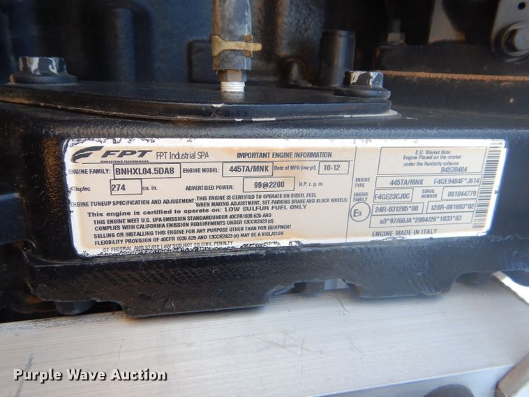 image for item DG0290 2015 KC trailer KC130 vacuum trailer