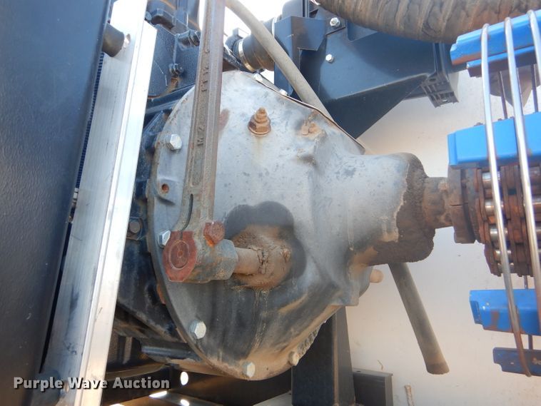 image for item DG0290 2015 KC trailer KC130 vacuum trailer