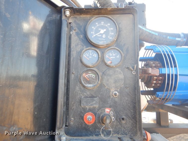 image for item DG0290 2015 KC trailer KC130 vacuum trailer