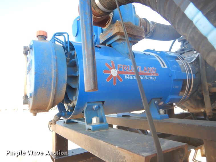 image for item DG0290 2015 KC trailer KC130 vacuum trailer