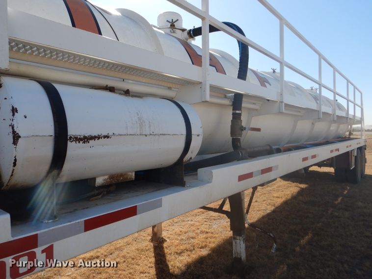 image for item DG0290 2015 KC trailer KC130 vacuum trailer