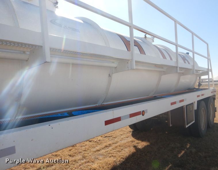 image for item DG0290 2015 KC trailer KC130 vacuum trailer