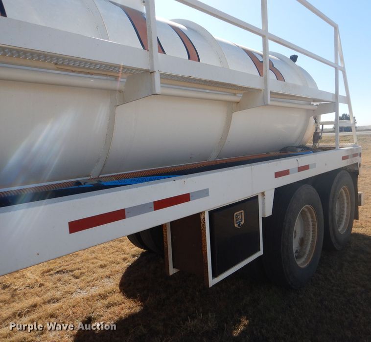 image for item DG0290 2015 KC trailer KC130 vacuum trailer