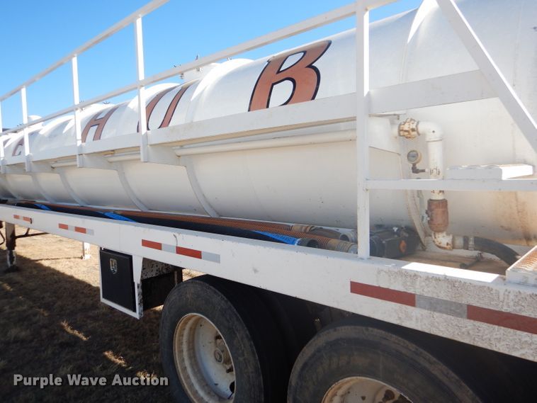 image for item DG0290 2015 KC trailer KC130 vacuum trailer