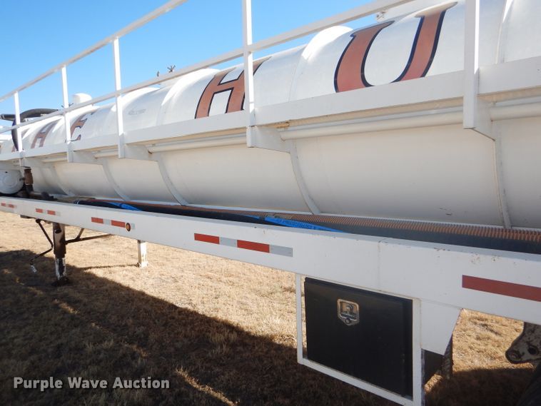 image for item DG0290 2015 KC trailer KC130 vacuum trailer