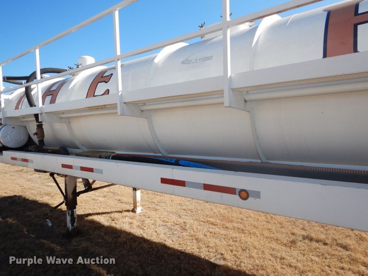 image for item DG0290 2015 KC trailer KC130 vacuum trailer