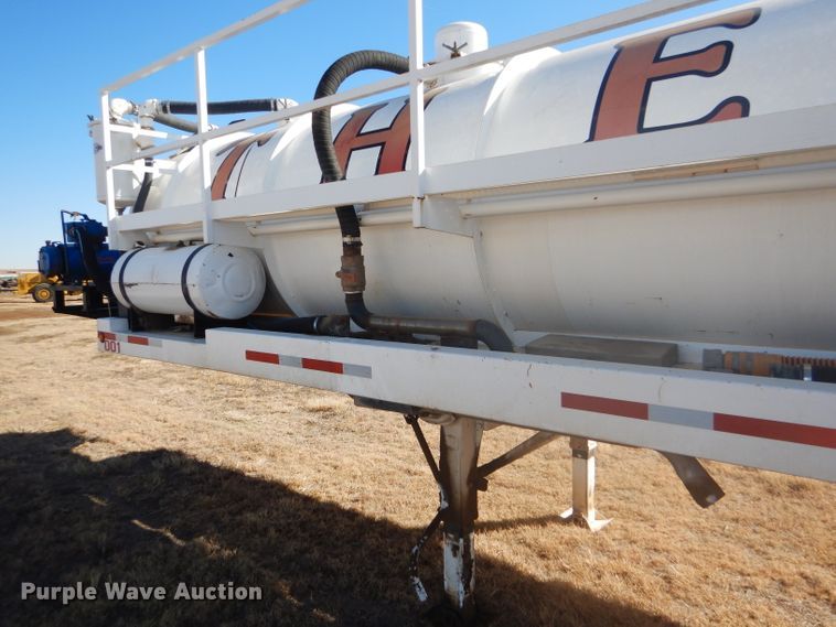 image for item DG0290 2015 KC trailer KC130 vacuum trailer