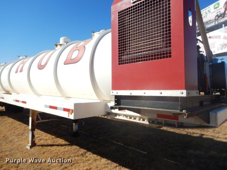 image for item DG0290 2015 KC trailer KC130 vacuum trailer