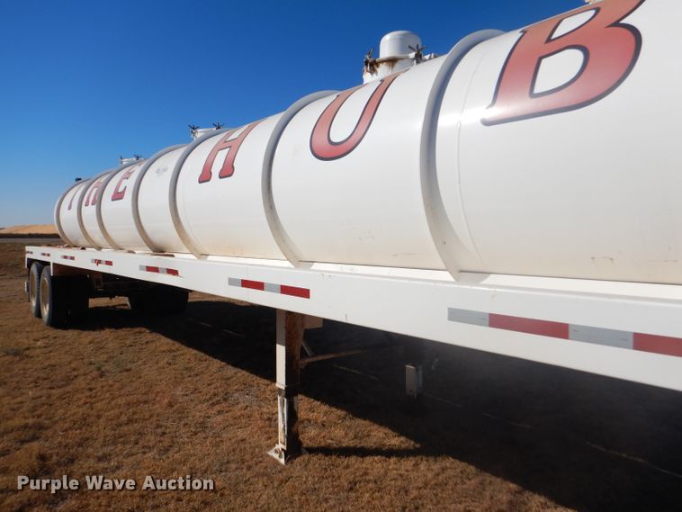 image for item DG0290 2015 KC trailer KC130 vacuum trailer