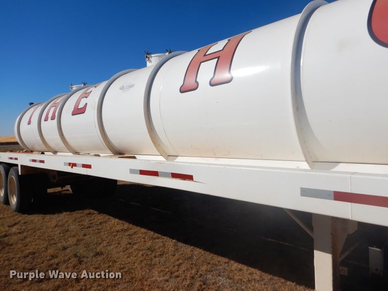 image for item DG0290 2015 KC trailer KC130 vacuum trailer