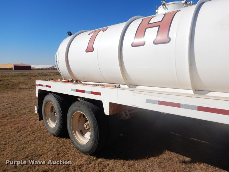 image for item DG0290 2015 KC trailer KC130 vacuum trailer