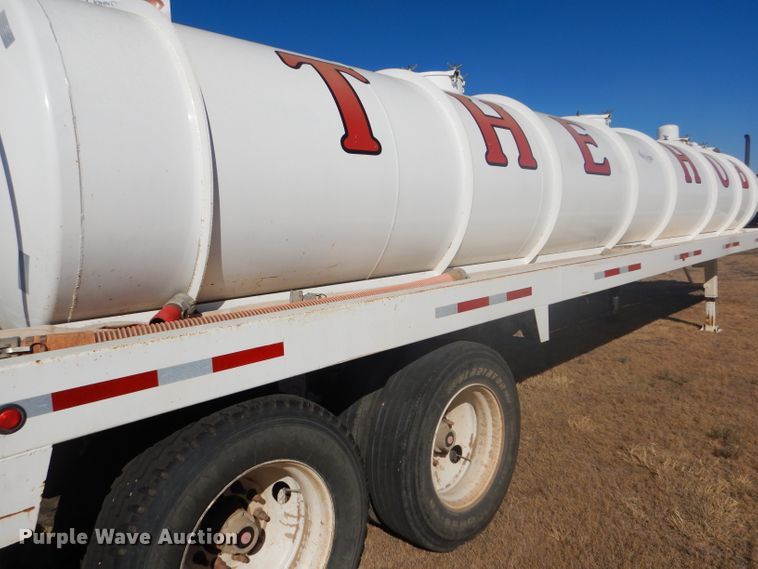 image for item DG0290 2015 KC trailer KC130 vacuum trailer