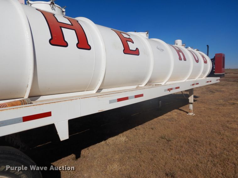 image for item DG0290 2015 KC trailer KC130 vacuum trailer