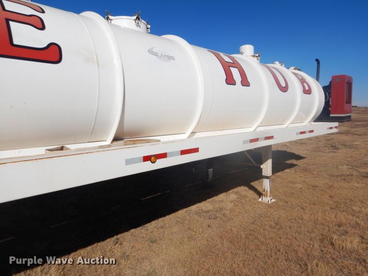 image for item DG0290 2015 KC trailer KC130 vacuum trailer