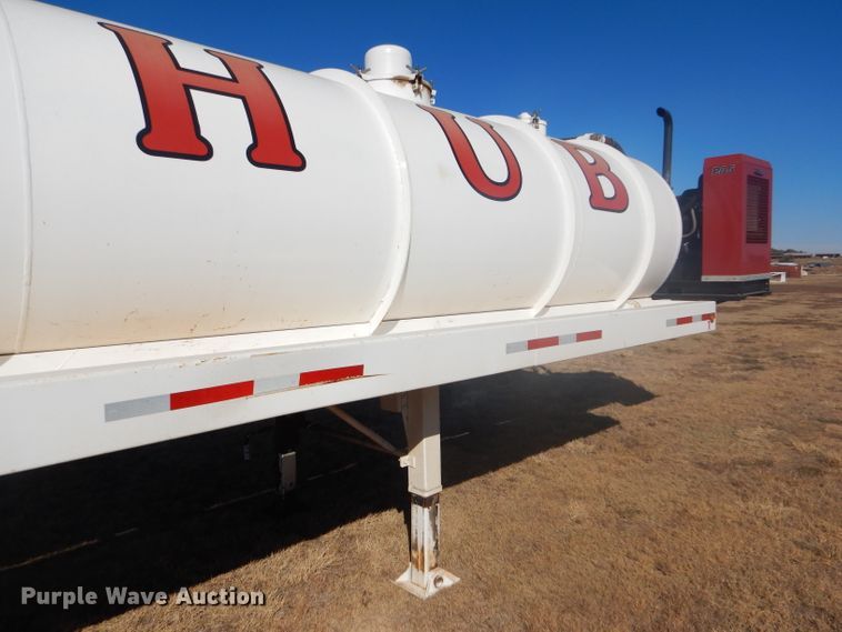 image for item DG0290 2015 KC trailer KC130 vacuum trailer